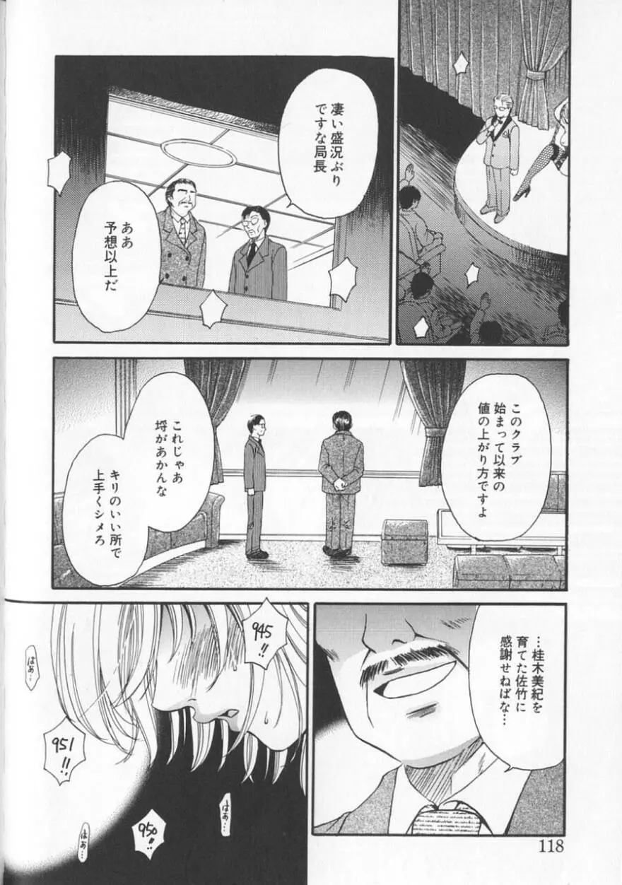 21時の女 ～ニュース・キャスター桂木美紀～ 2 Page.120