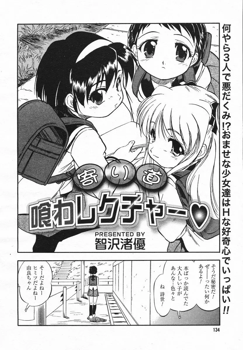COMIC メガプラス 2005年06月号 Vol. 20 Page.132