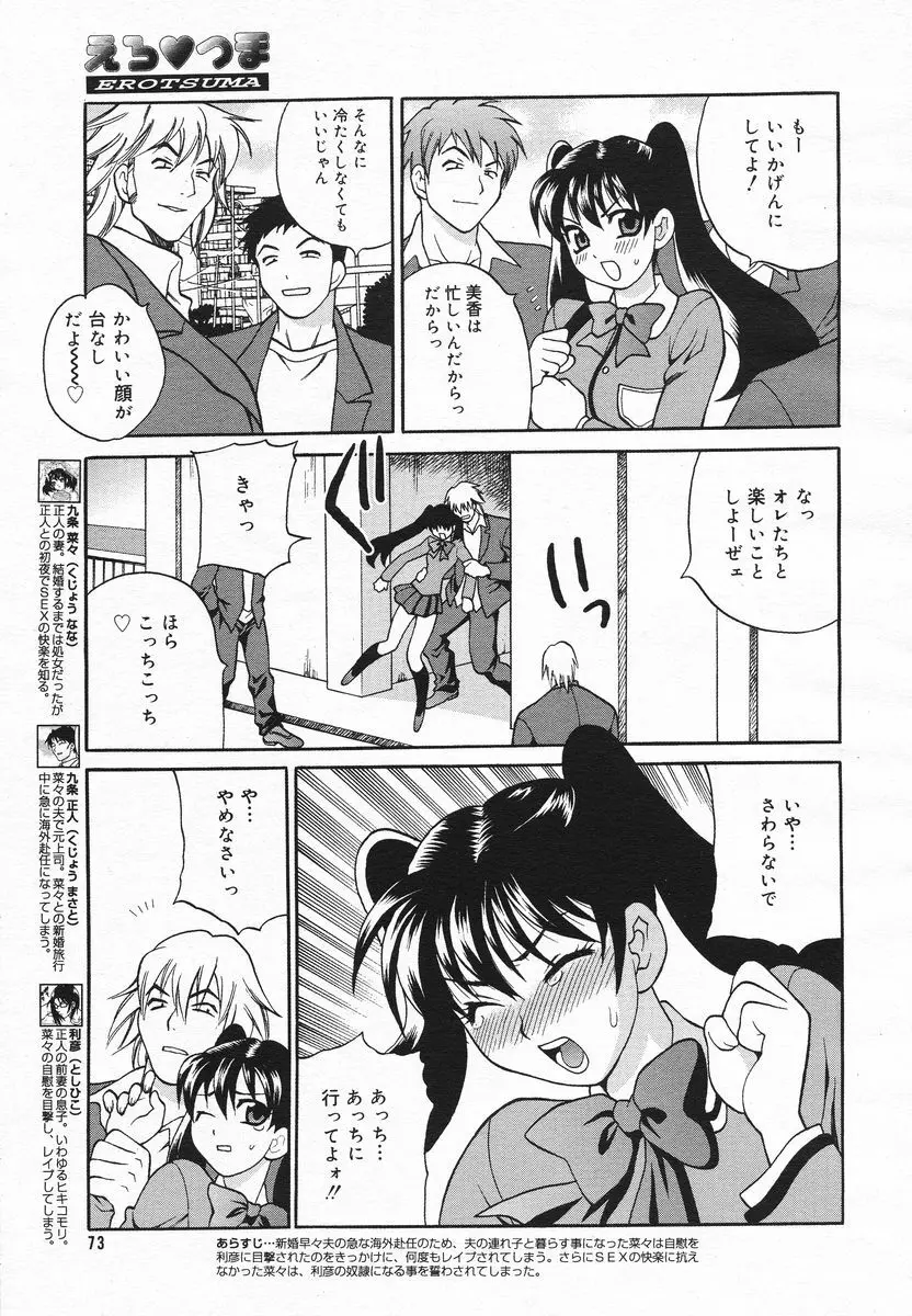 COMIC メガプラス 2005年06月号 Vol. 20 Page.71