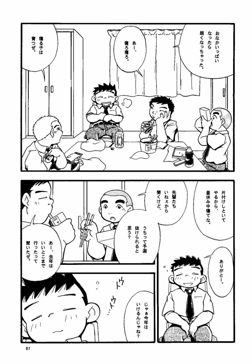 Futoshi Yagihiroshi (Yuubinya) - Youta to Sempai Page.87