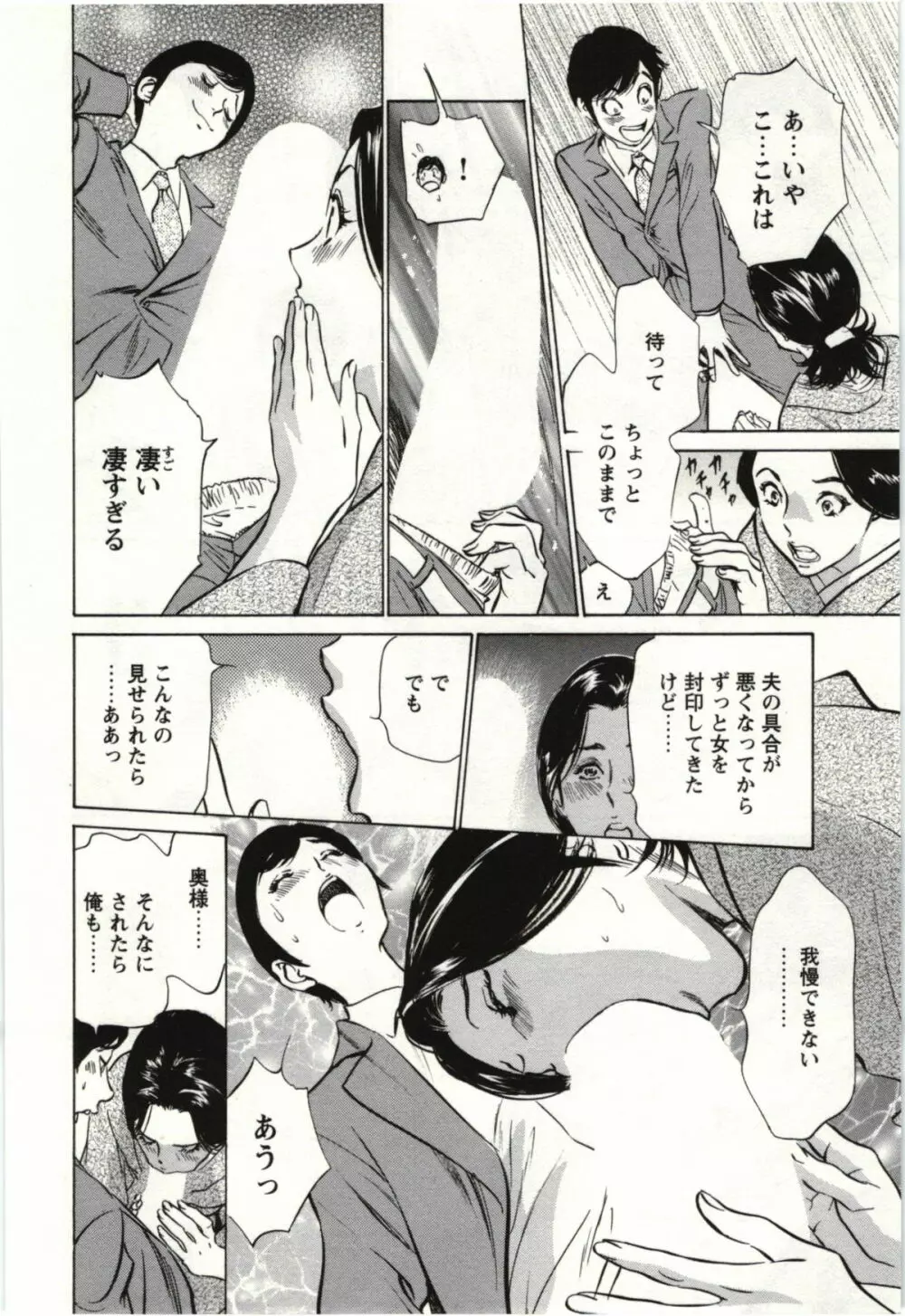 ホテルで抱きしめて 麗し淑女編 Page.171