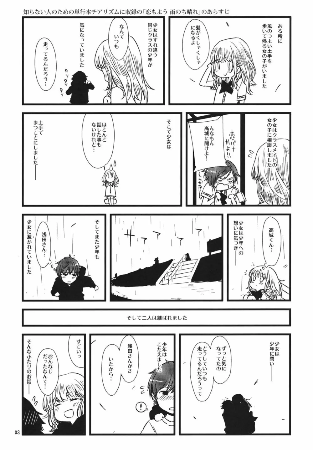 恋もよう 晴れのち晴れ Page.2