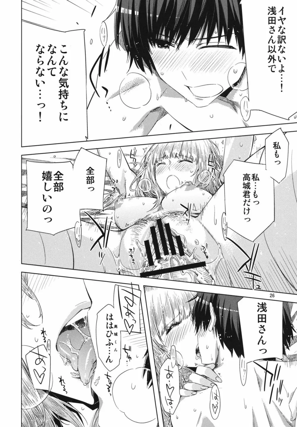 恋もよう 晴れのち晴れ Page.25