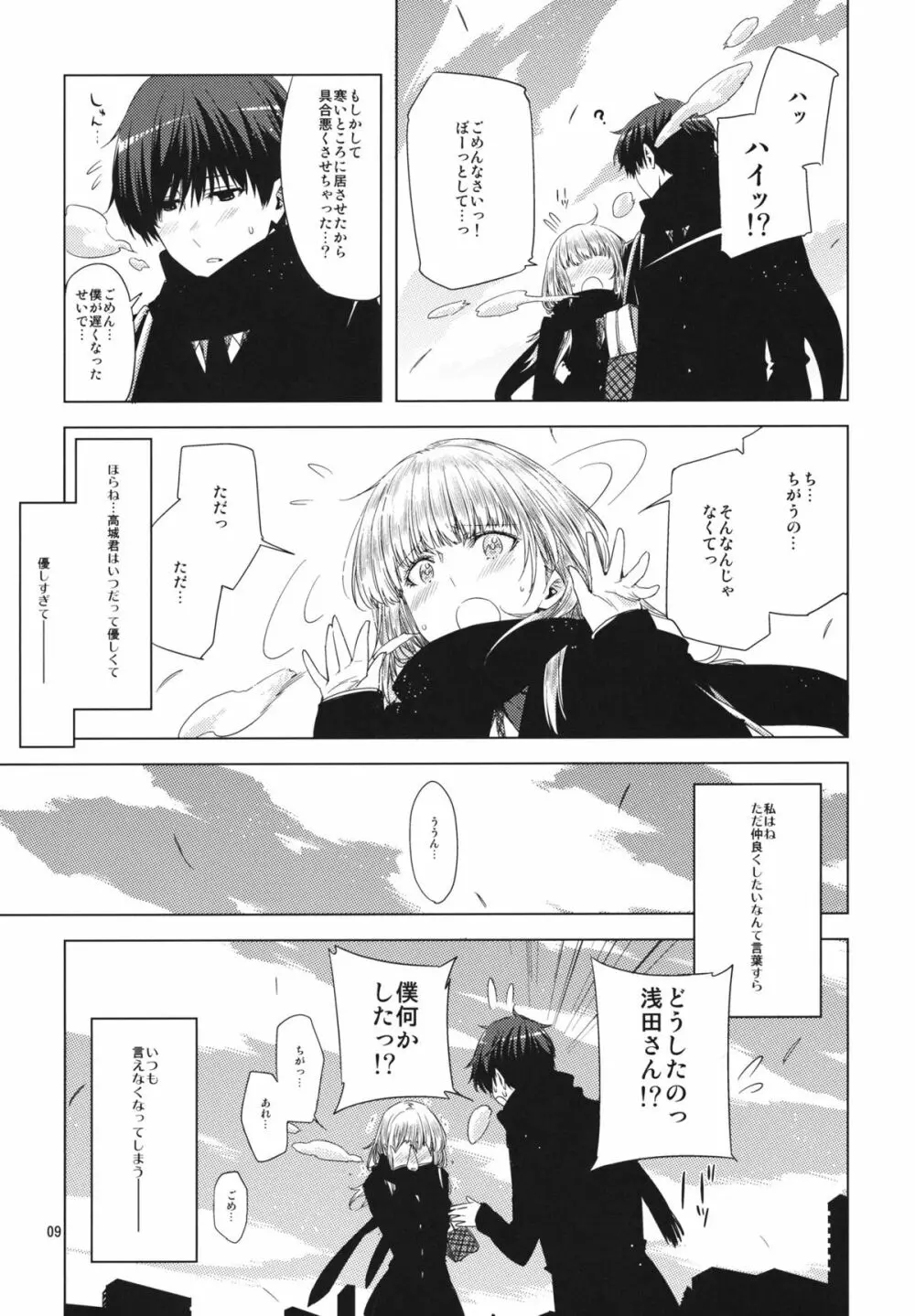 恋もよう 晴れのち晴れ Page.8