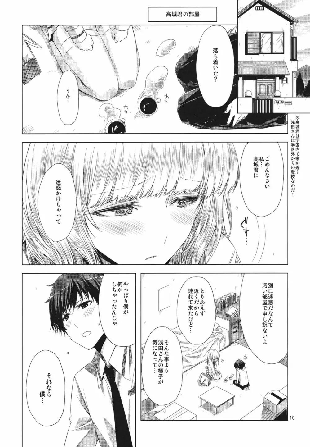 恋もよう 晴れのち晴れ Page.9