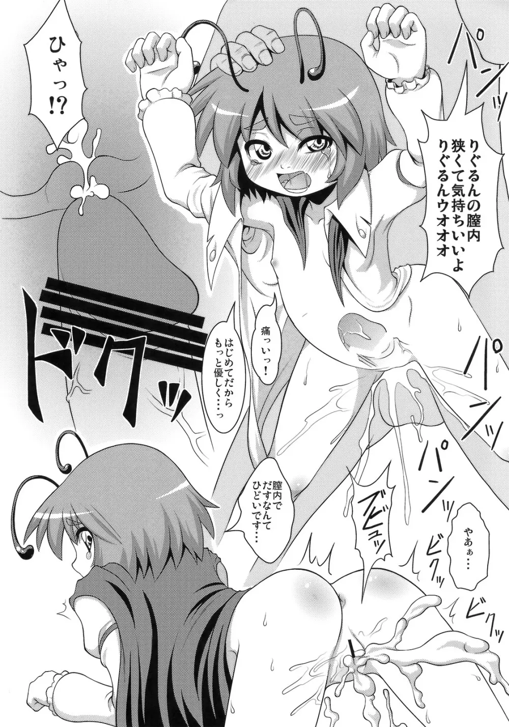 たのしいルーミアの騙しかた Page.28