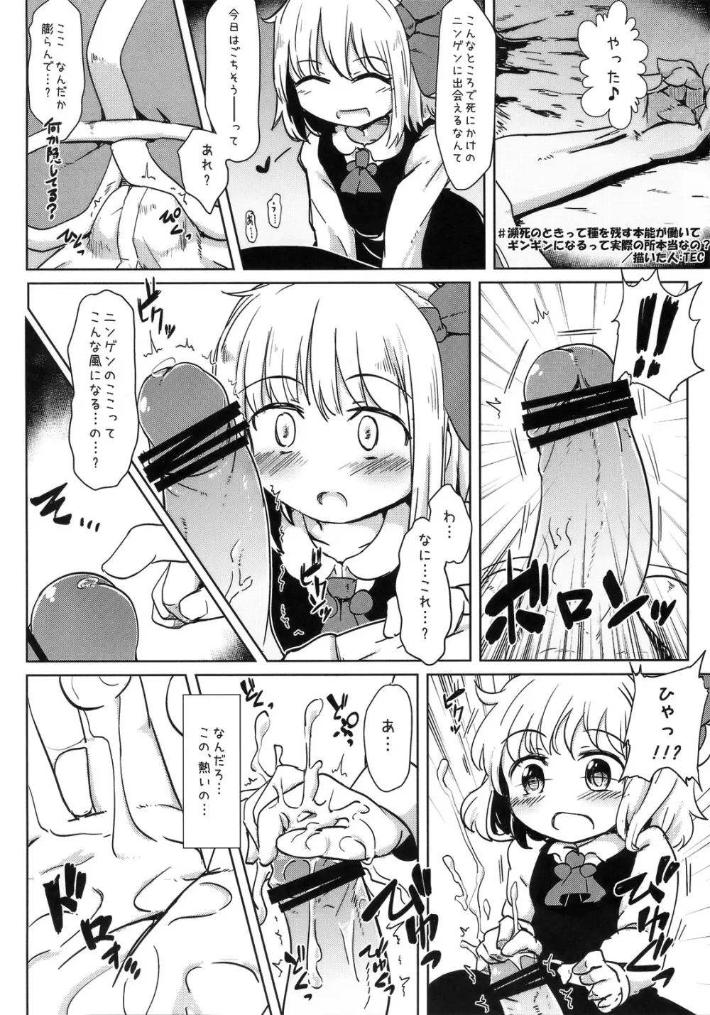 たのしいルーミアの騙しかた Page.29