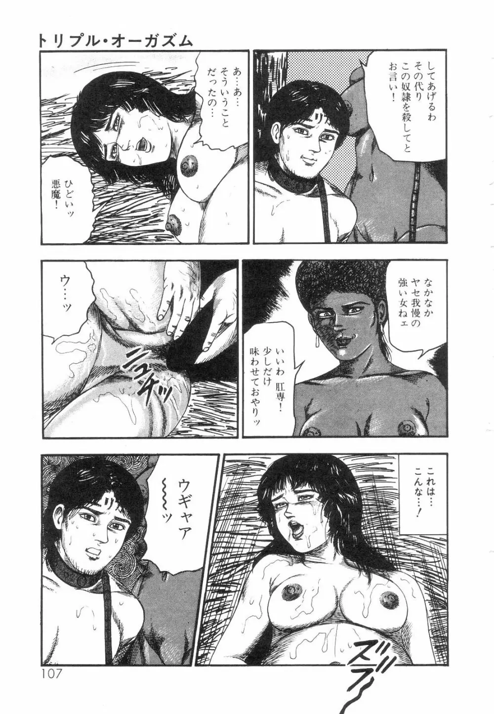 白の黙示録 第5巻 妊少女エリカの章 Page.109