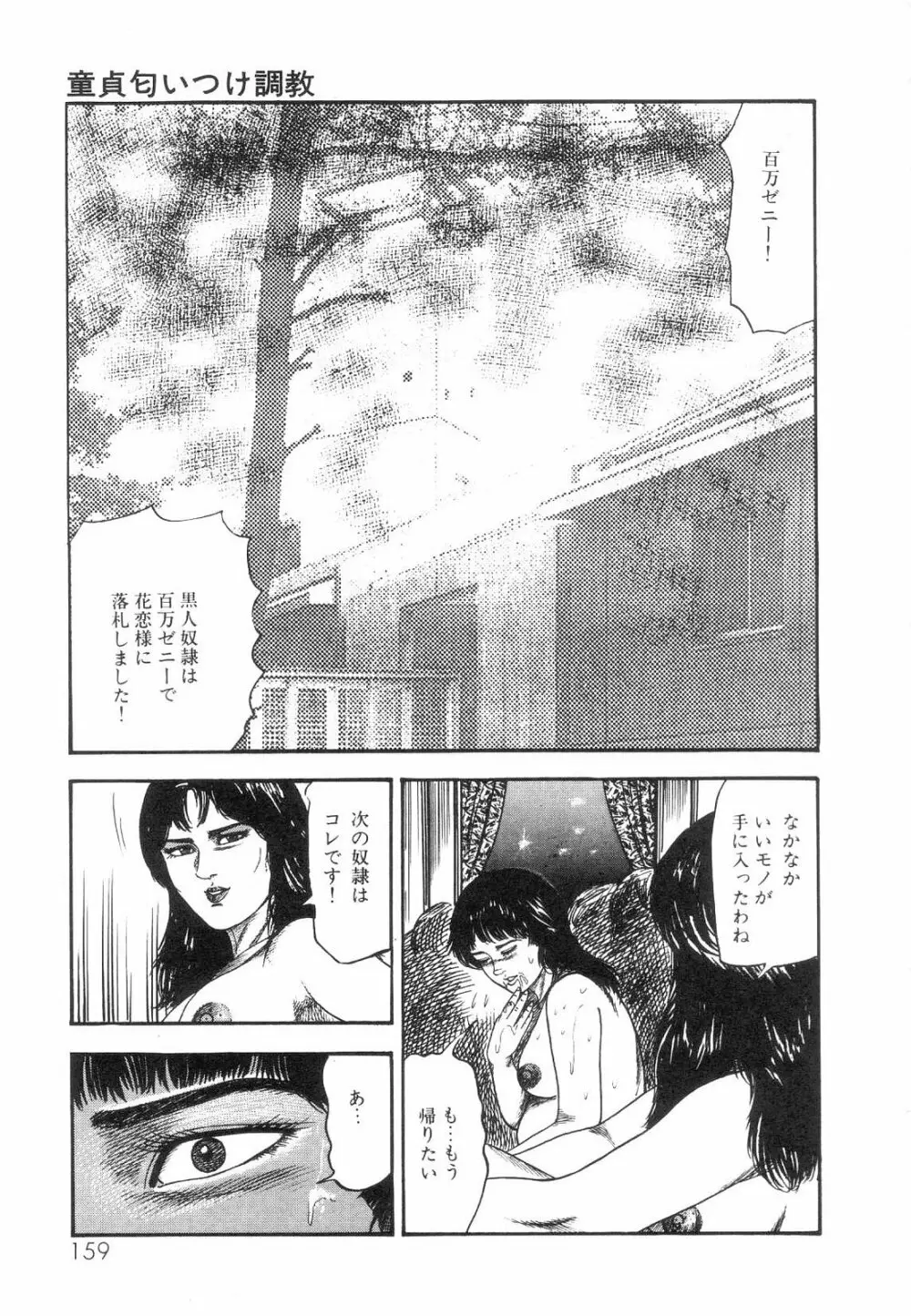 白の黙示録 第5巻 妊少女エリカの章 Page.161