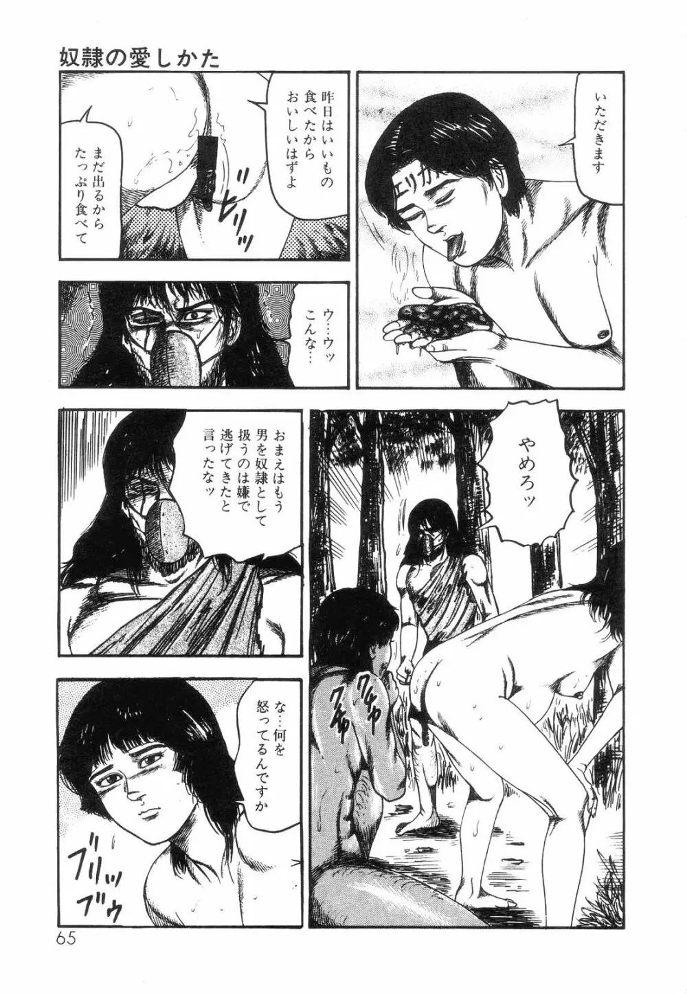 白の黙示録 第5巻 妊少女エリカの章 Page.67