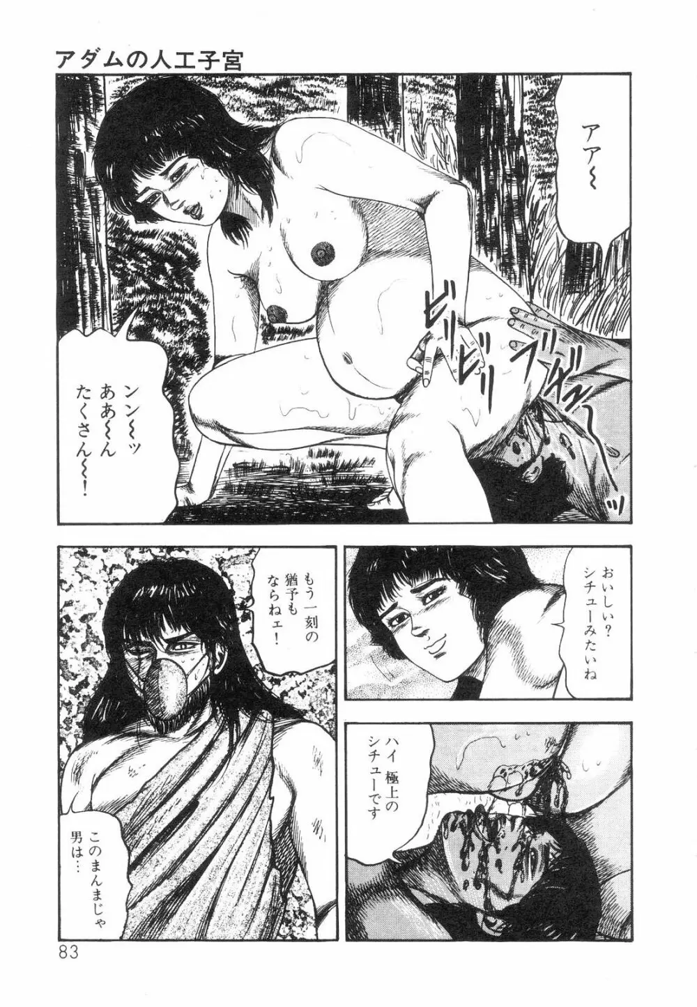 白の黙示録 第5巻 妊少女エリカの章 Page.85