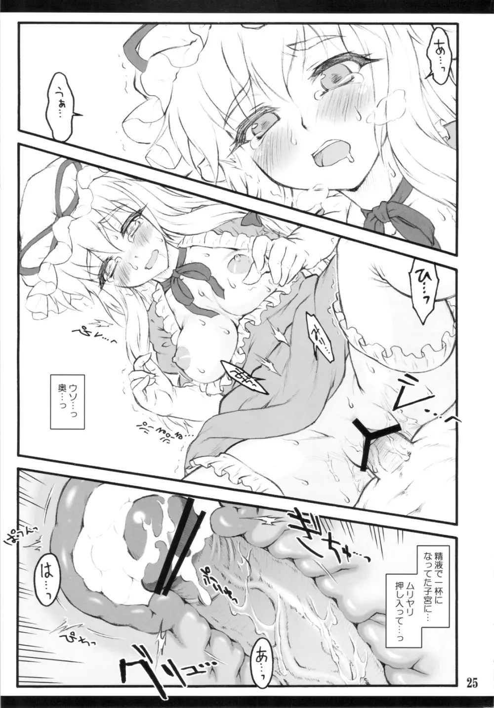 紫 ～東方少女催淫～ Page.25