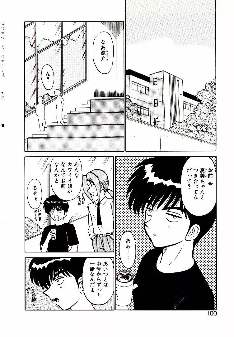 ピンク トラップ Page.101