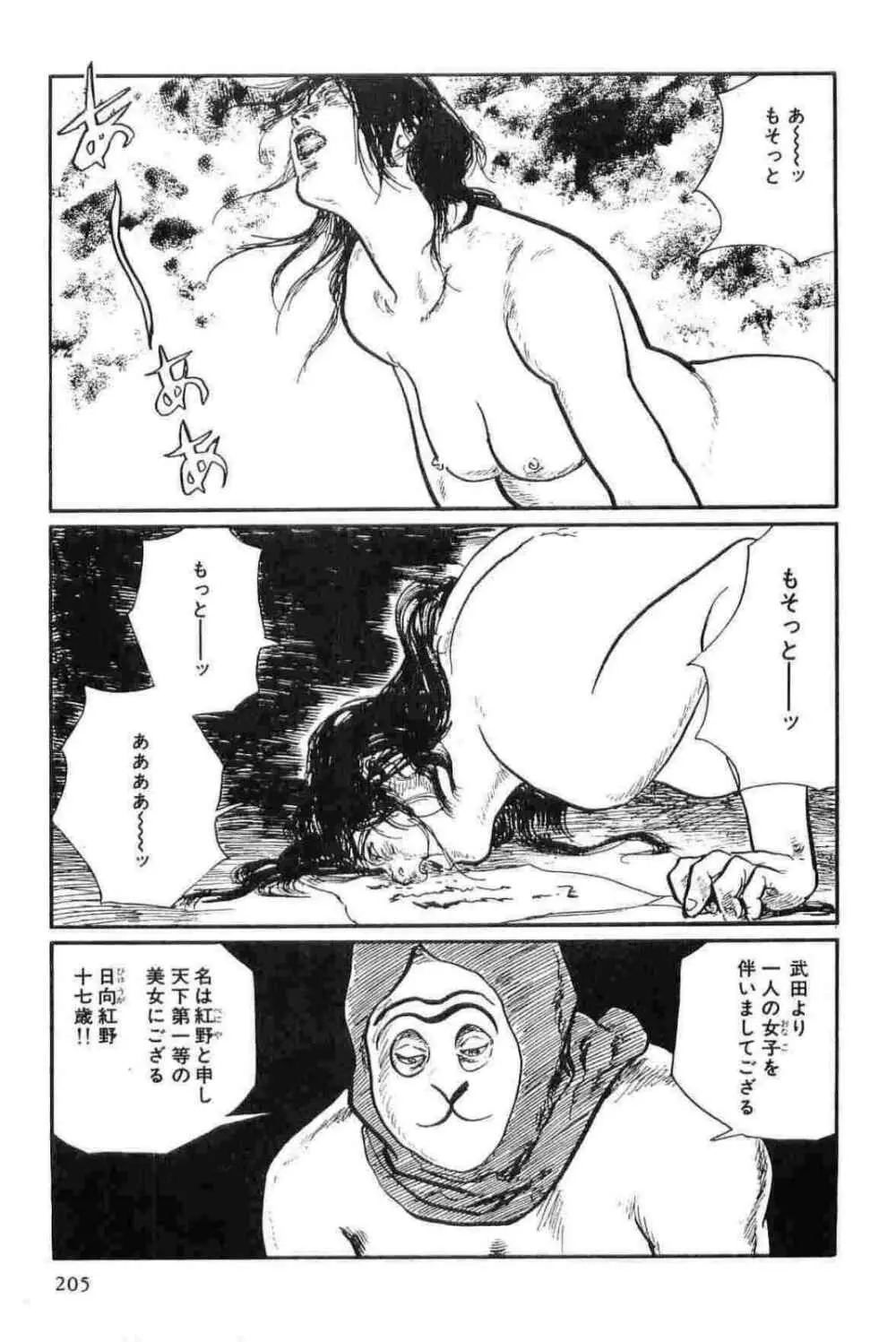 半蔵の門 第14巻 Page.208