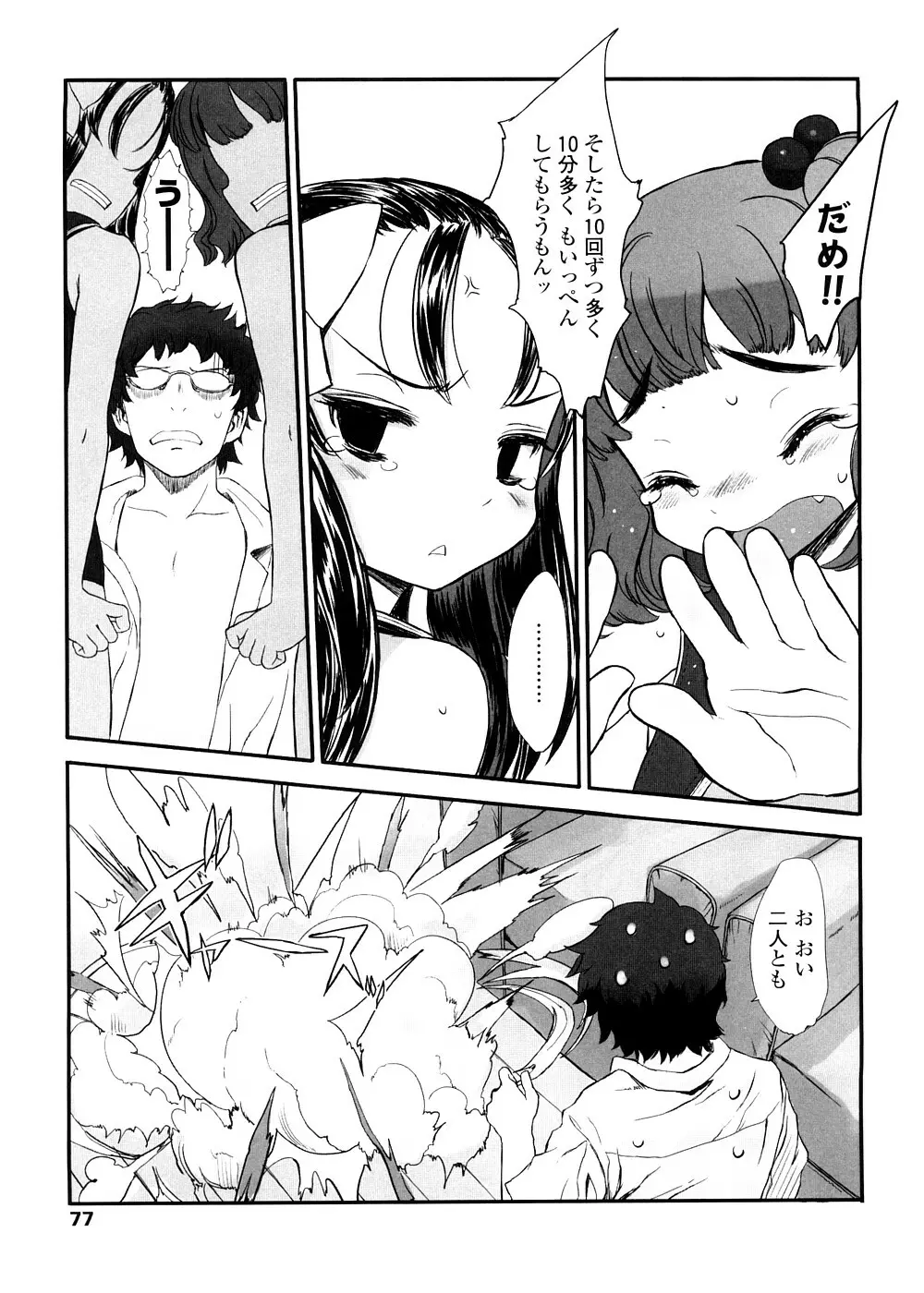 しゃる うぃー げーむ？ Page.77