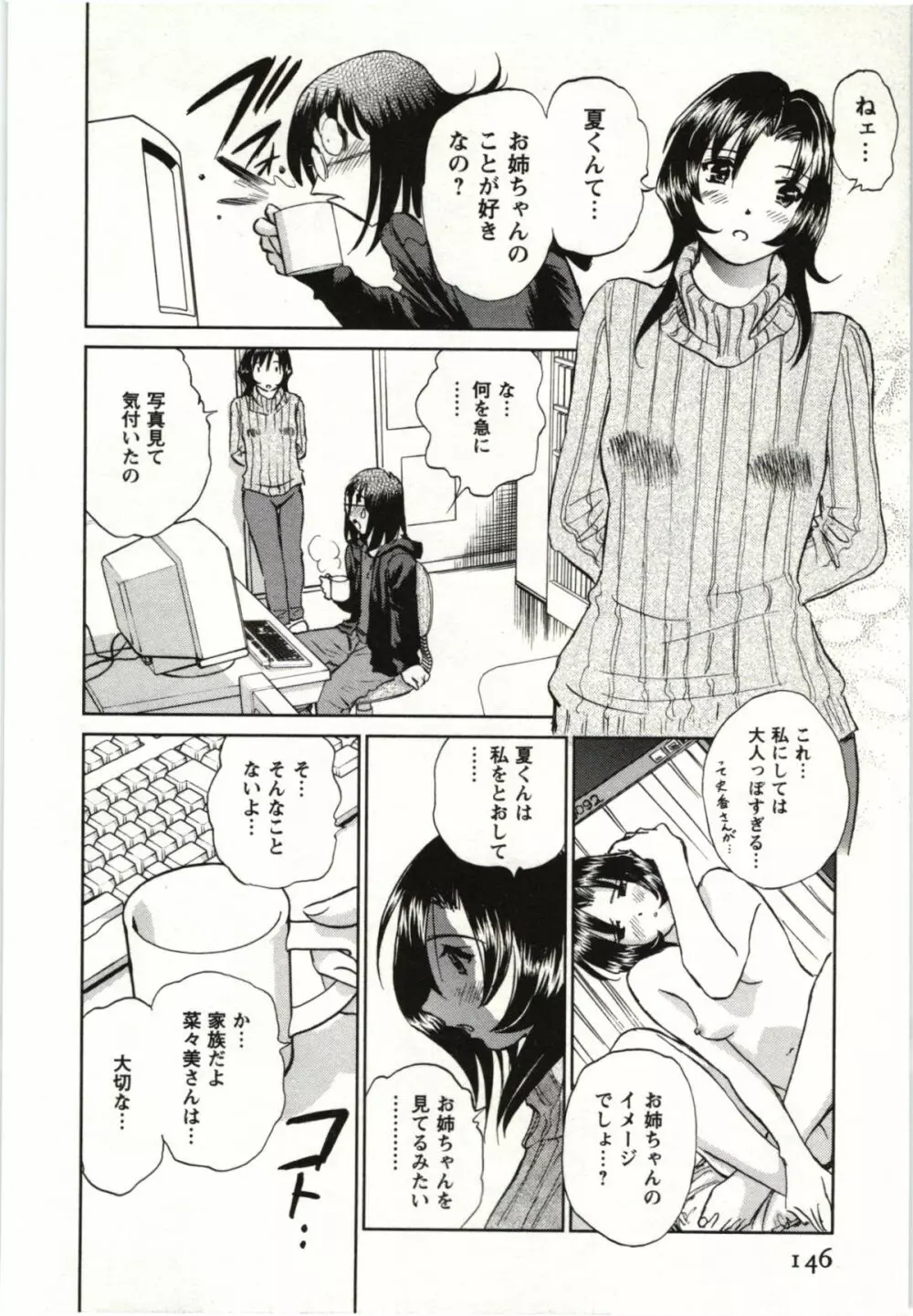 ヌードになったら Page.145