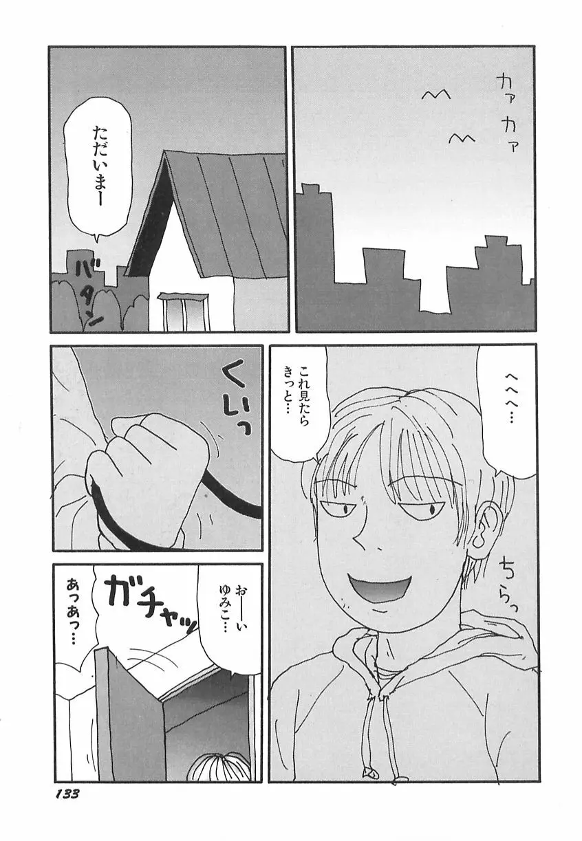 健全変態少女 Page.133