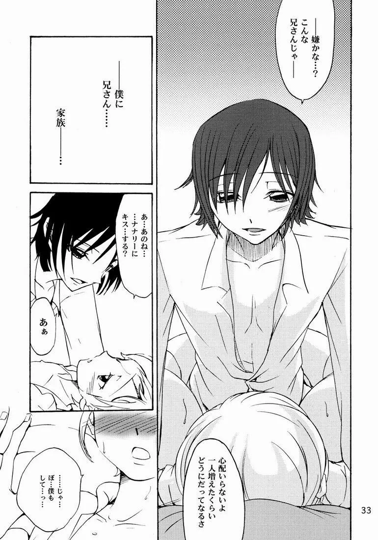 Shamon (shamon Tei) - Lelouch to Rolo no hanashi (Code Geass) Page.33