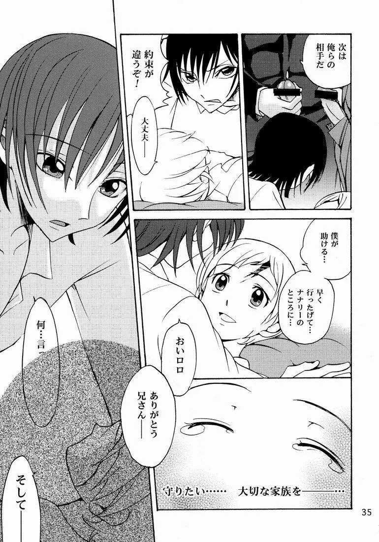 Shamon (shamon Tei) - Lelouch to Rolo no hanashi (Code Geass) Page.35