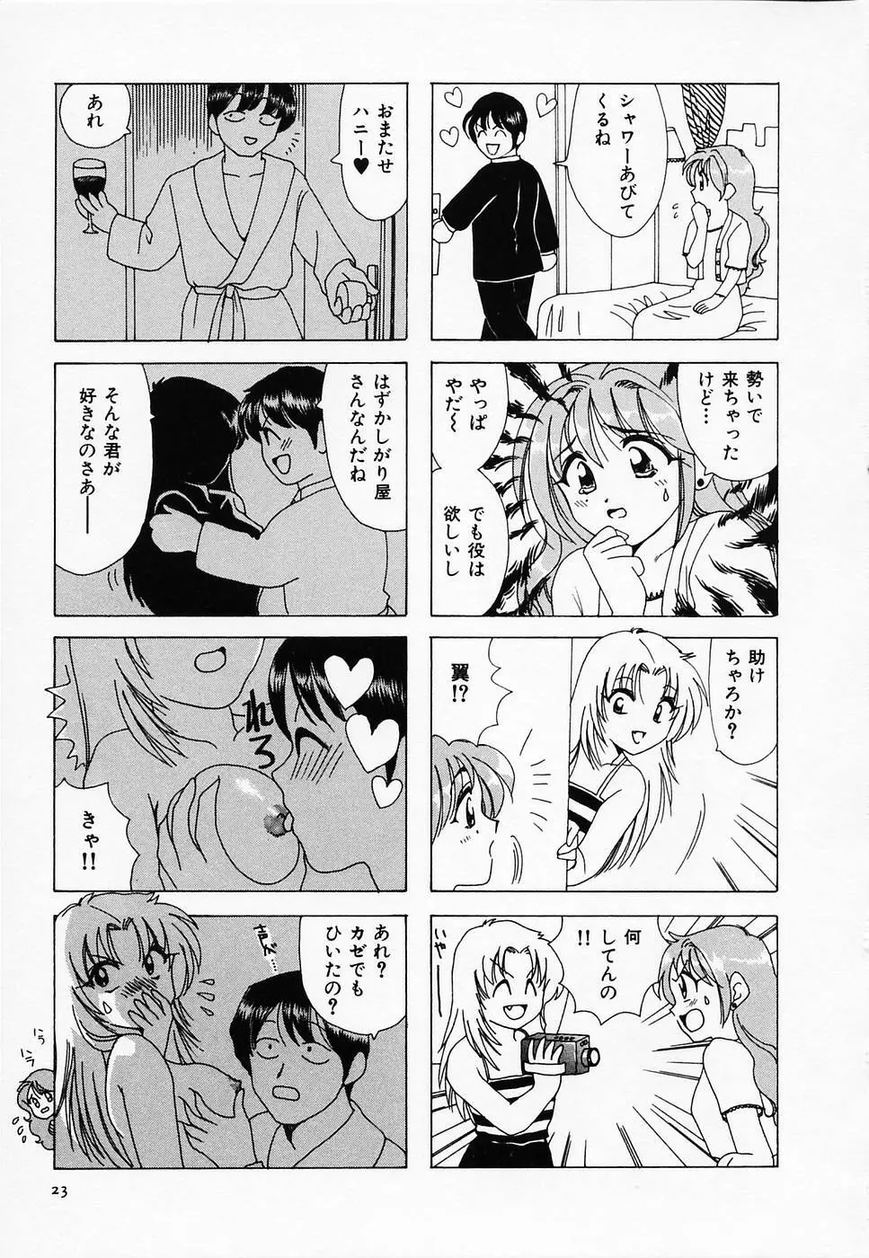 セクシー天使イエローキャブ 2 Page.25