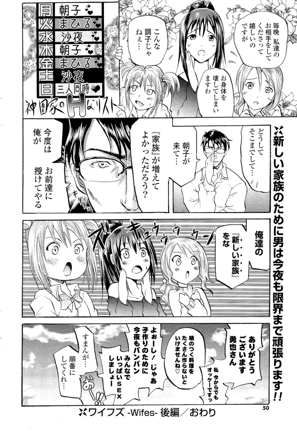 COMIC ポプリクラブ 2012年02月号 Page.50