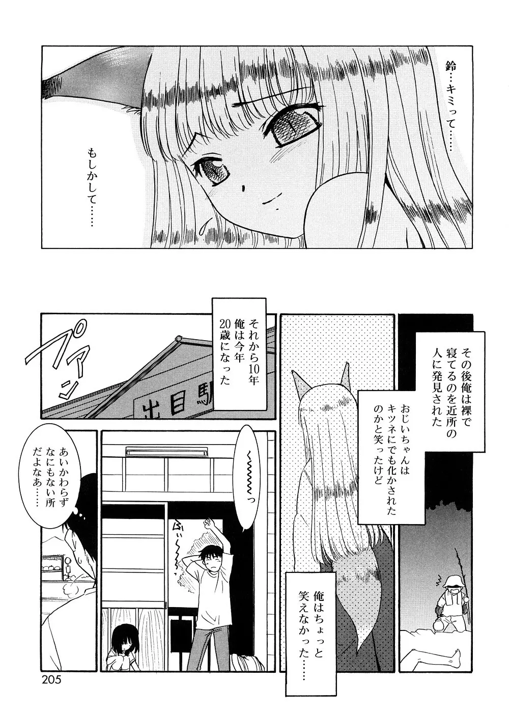 都合のいい少女 Convenient Girl Page.204