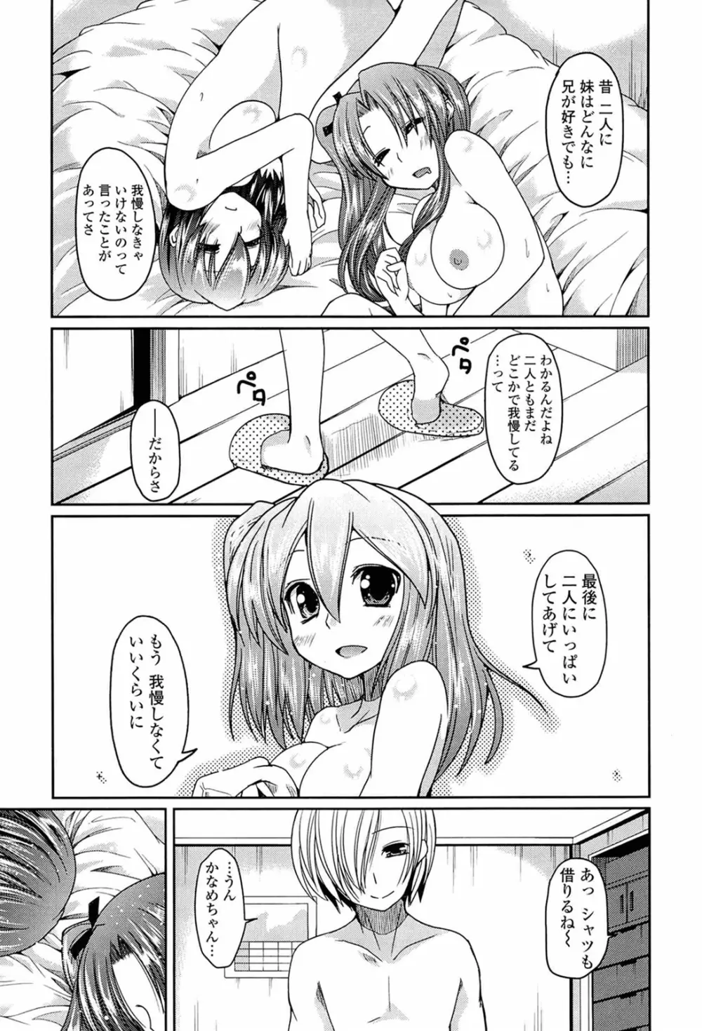 兄想う故に妹あり 限定版 Page.145