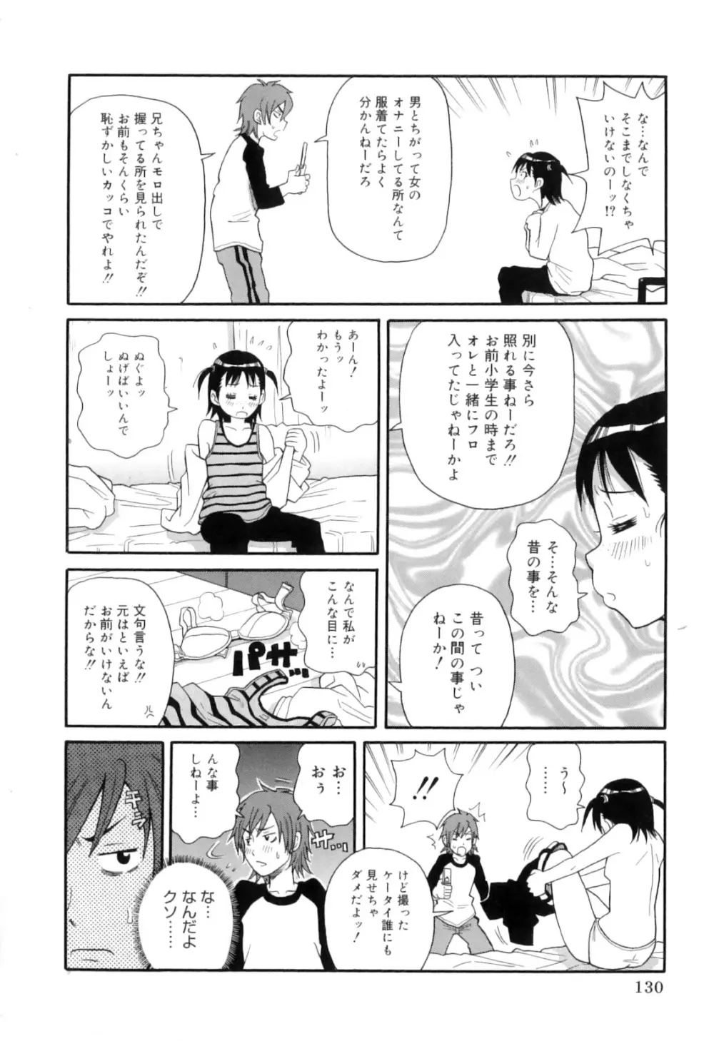 トキメキ悶絶バルカン!! Page.140