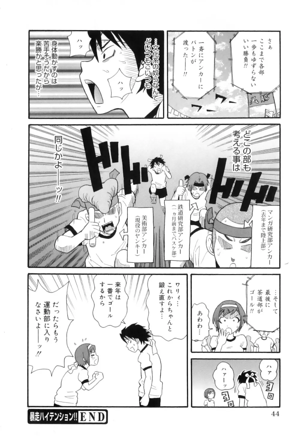 トキメキ悶絶バルカン!! Page.54