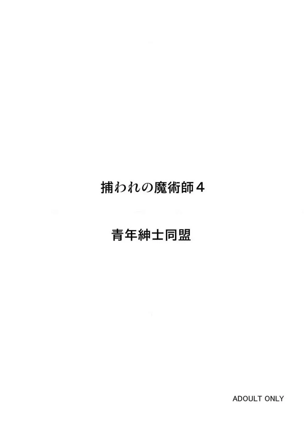 捕われの魔術師 4 Page.30