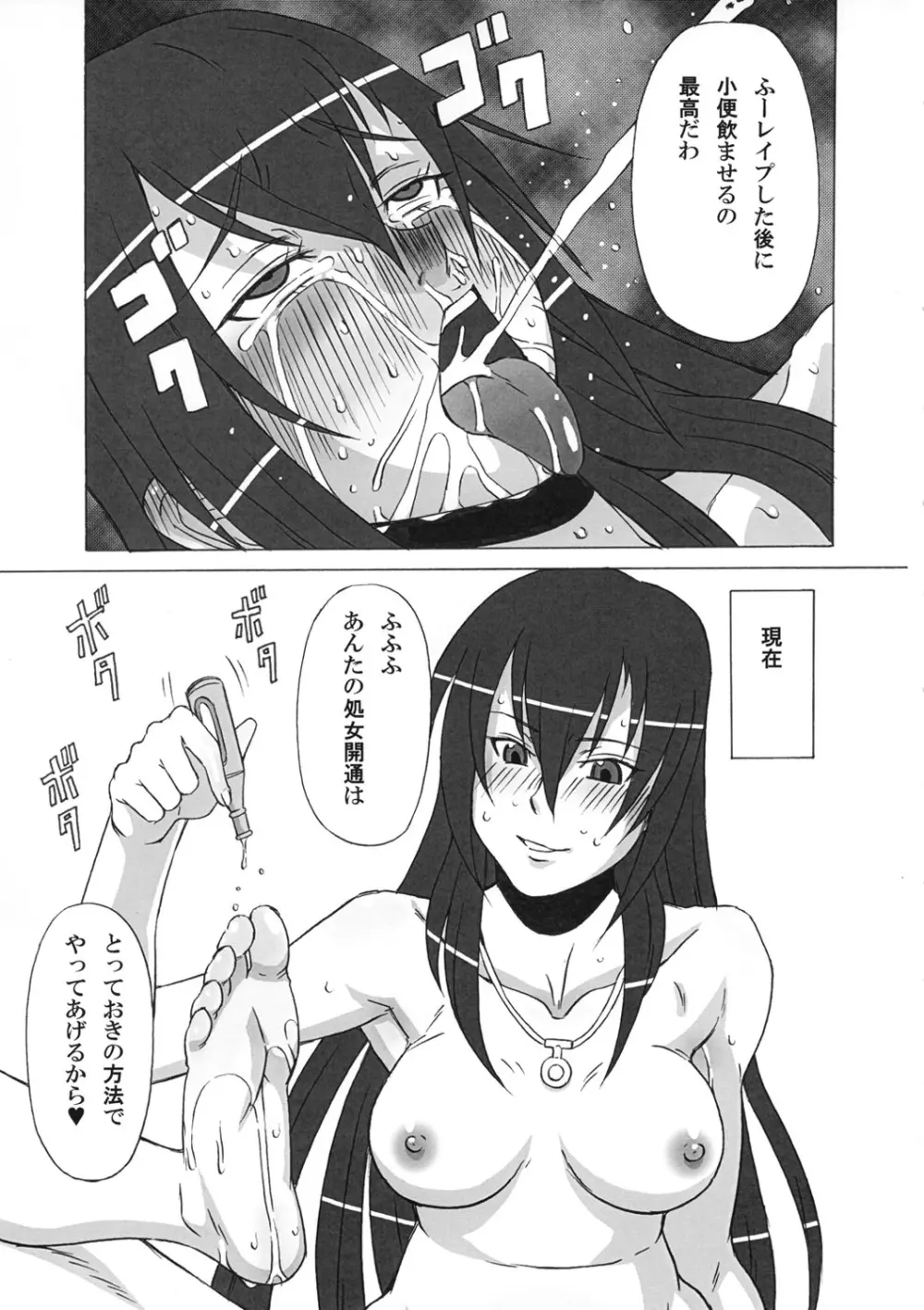 ヒルダさんに酷い事をしてみた。 Page.36