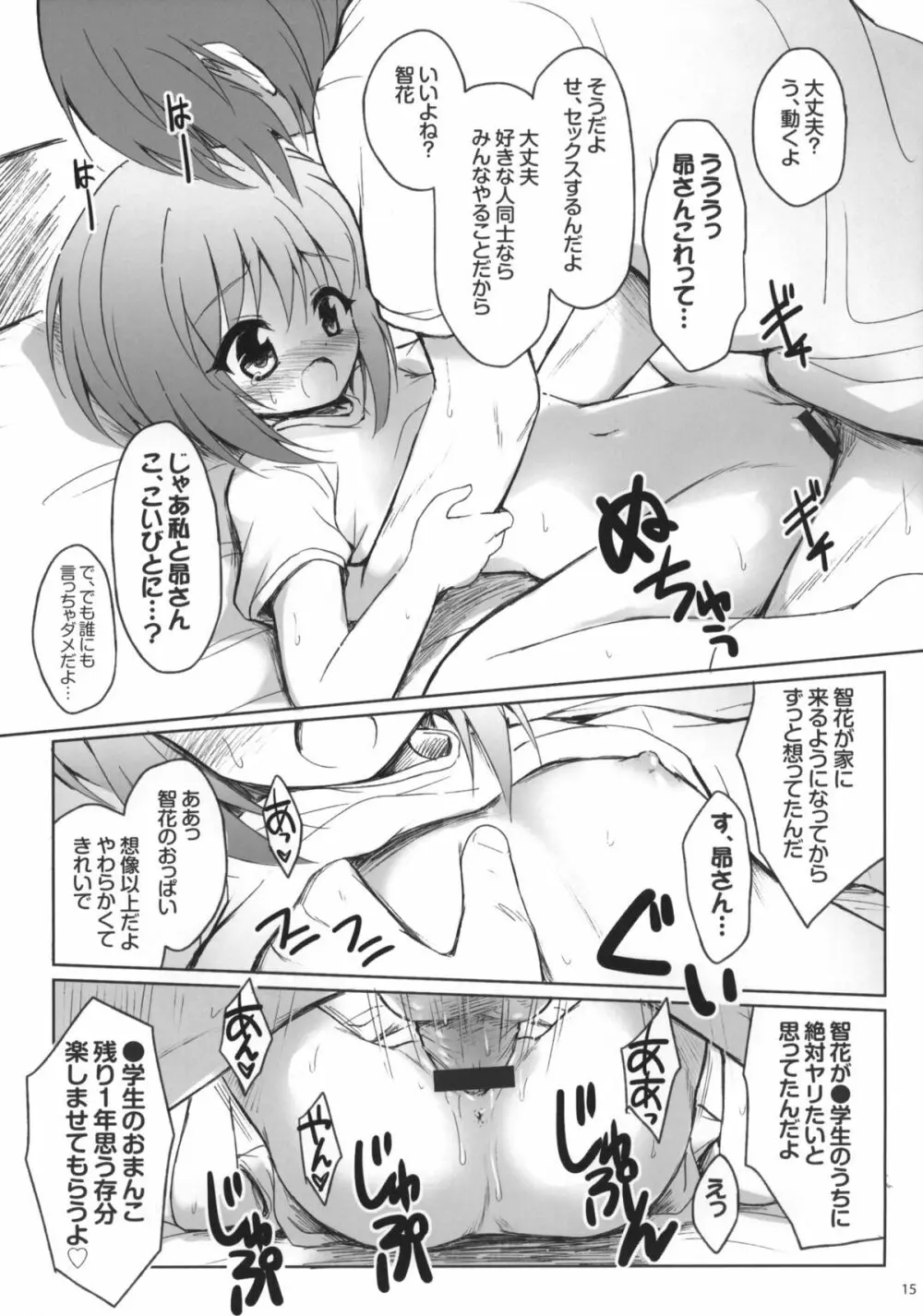 昴さんを留置所から出すには Page.14