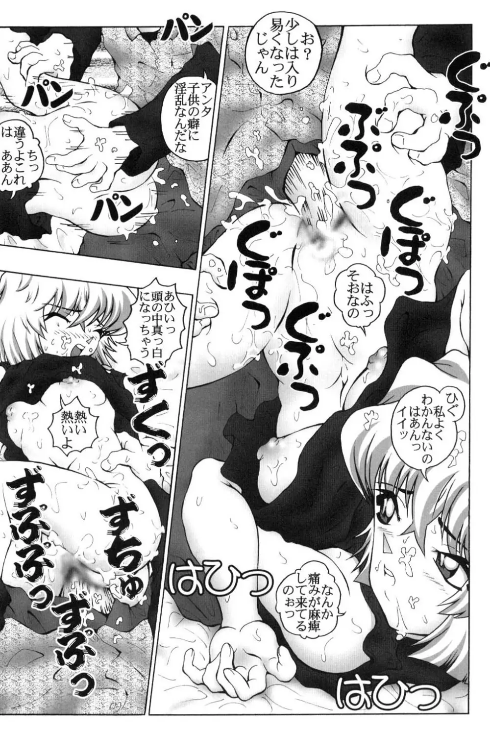 迷探偵コナン　特別編　捨てられた猫の謎 Page.13