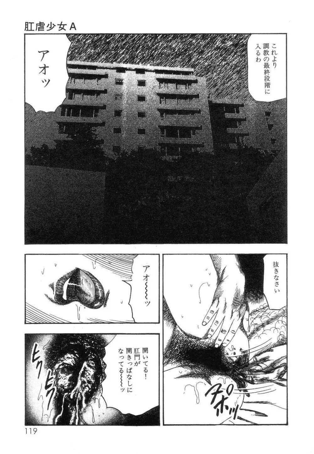 白の黙示録 第8巻 愛と死と蜜の章 Page.121