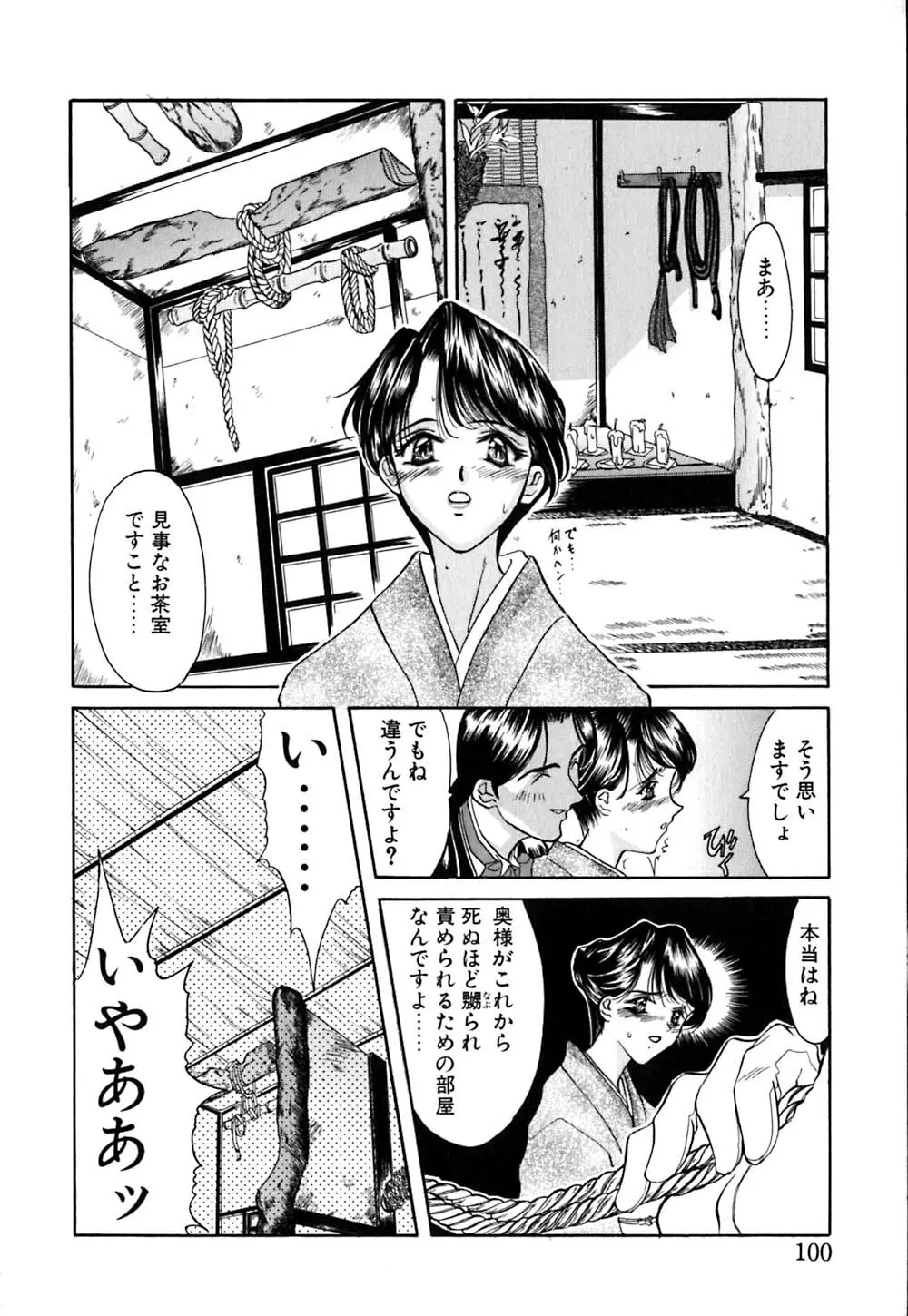 華憐咲く Page.101