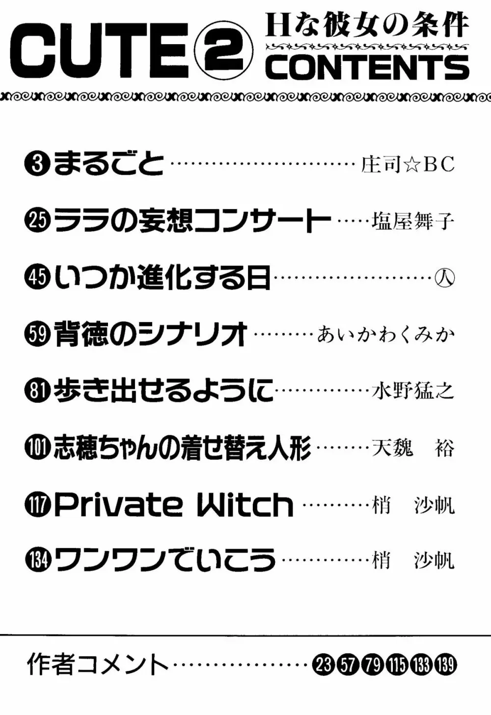 Bishoujo Doujinshi Anthology Cute 2 Page.4