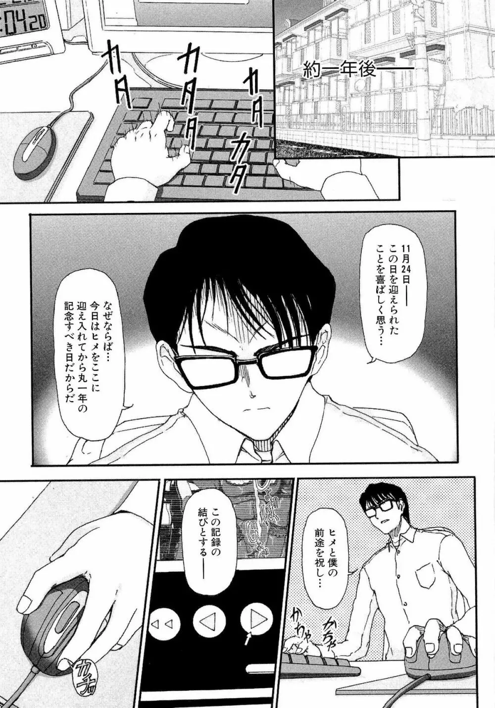 少女の飼い方・しつけ方 ～美少女監禁飼育日記～ Page.155