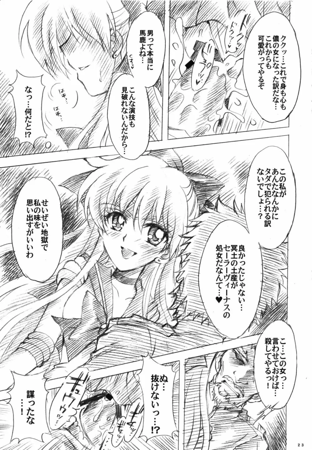 犠牲と祈りを… Page.23