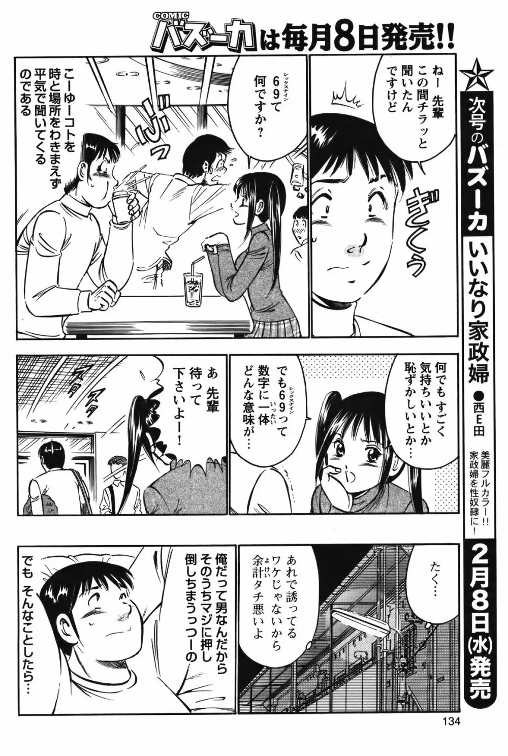 COMIC バズーカ 2012年2月号 Page.133