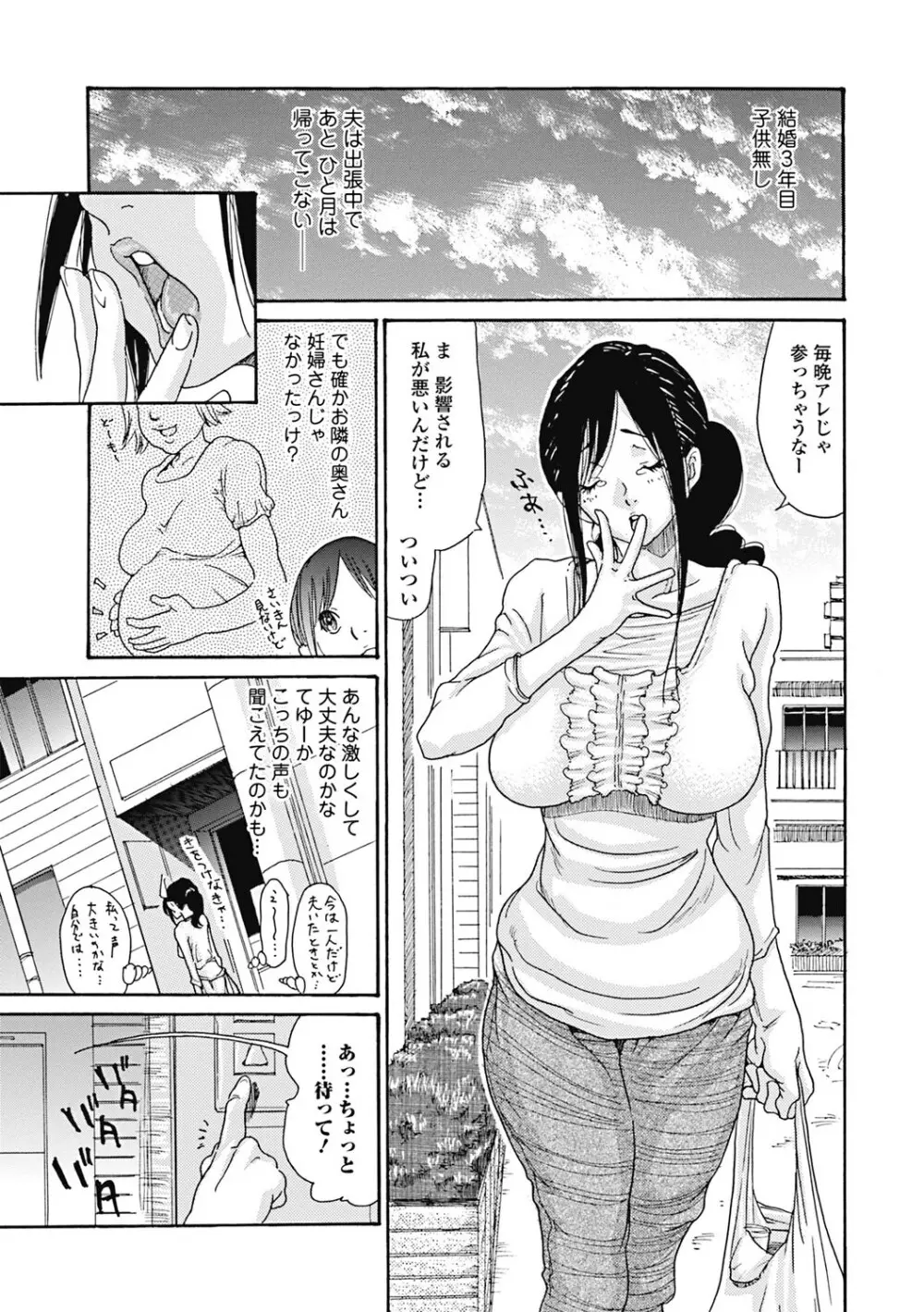 人妻を輪姦す8つの方法 Page.132