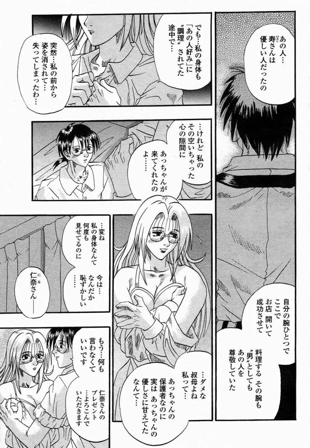 COMIC 桃姫 2005年02月号 Page.204