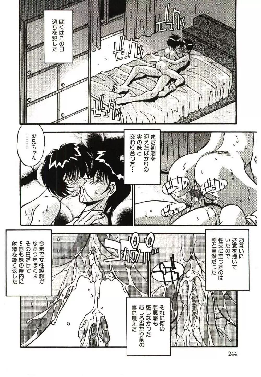 悦楽の肉壷 -近親相姦の極致- Page.246