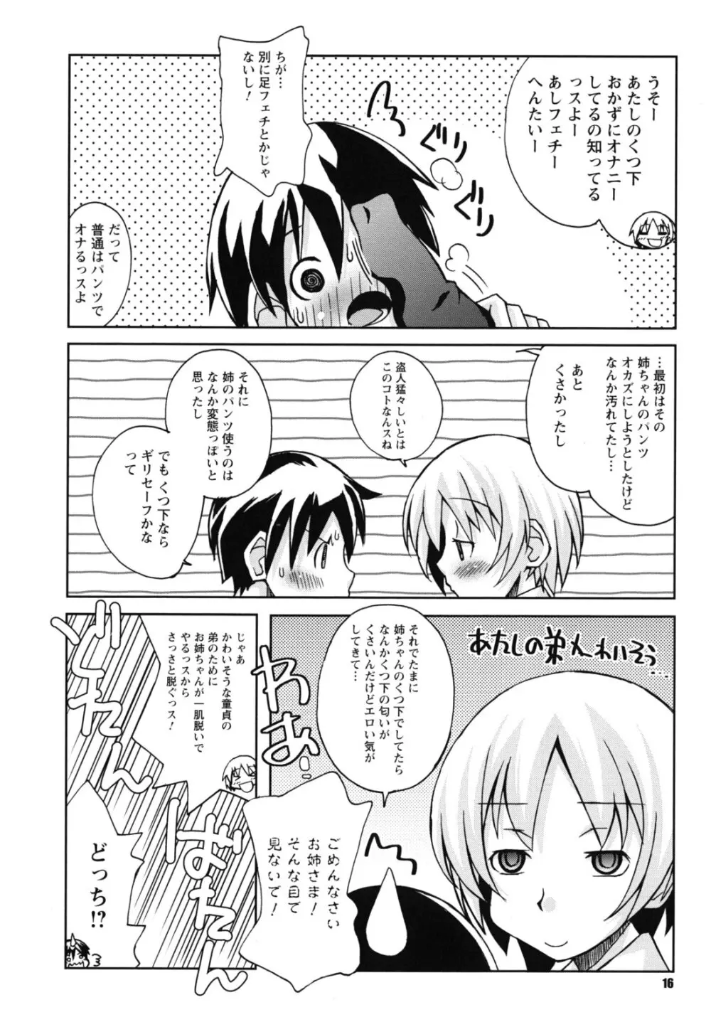 SEXしようよ! お姉ちゃん Page.17