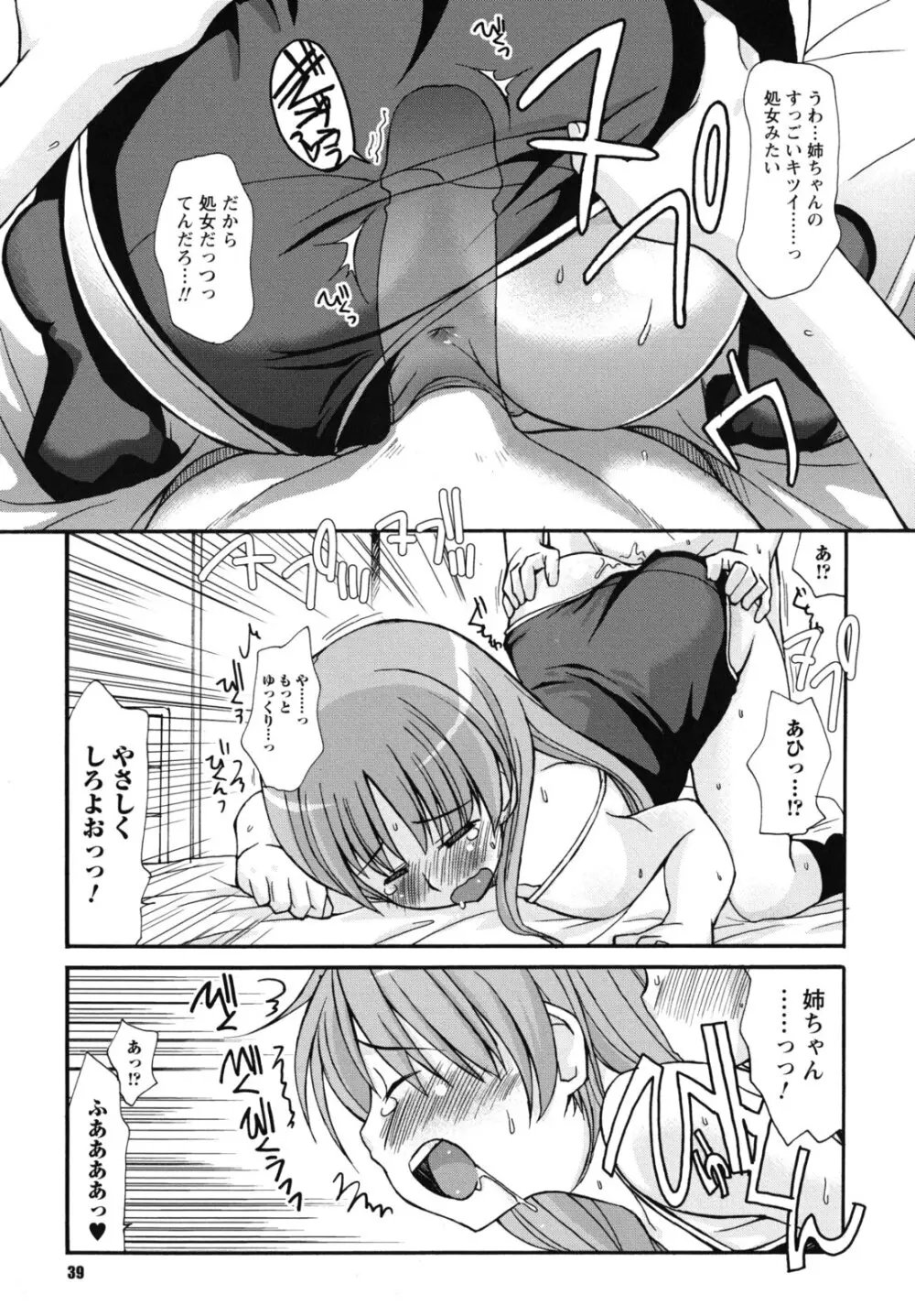 SEXしようよ! お姉ちゃん Page.40