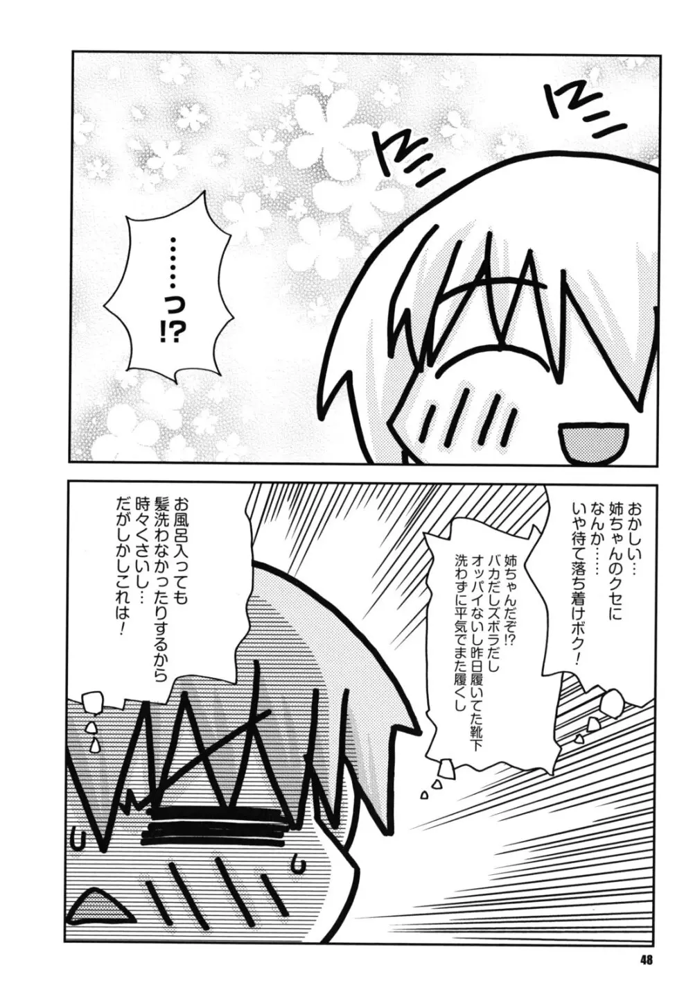 SEXしようよ! お姉ちゃん Page.49