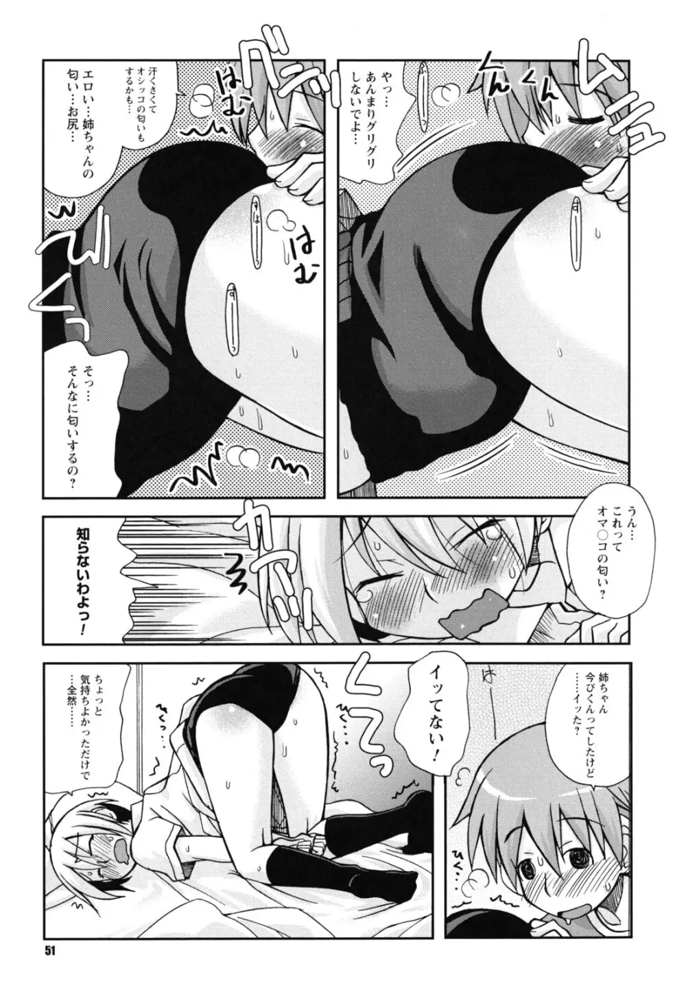 SEXしようよ! お姉ちゃん Page.52