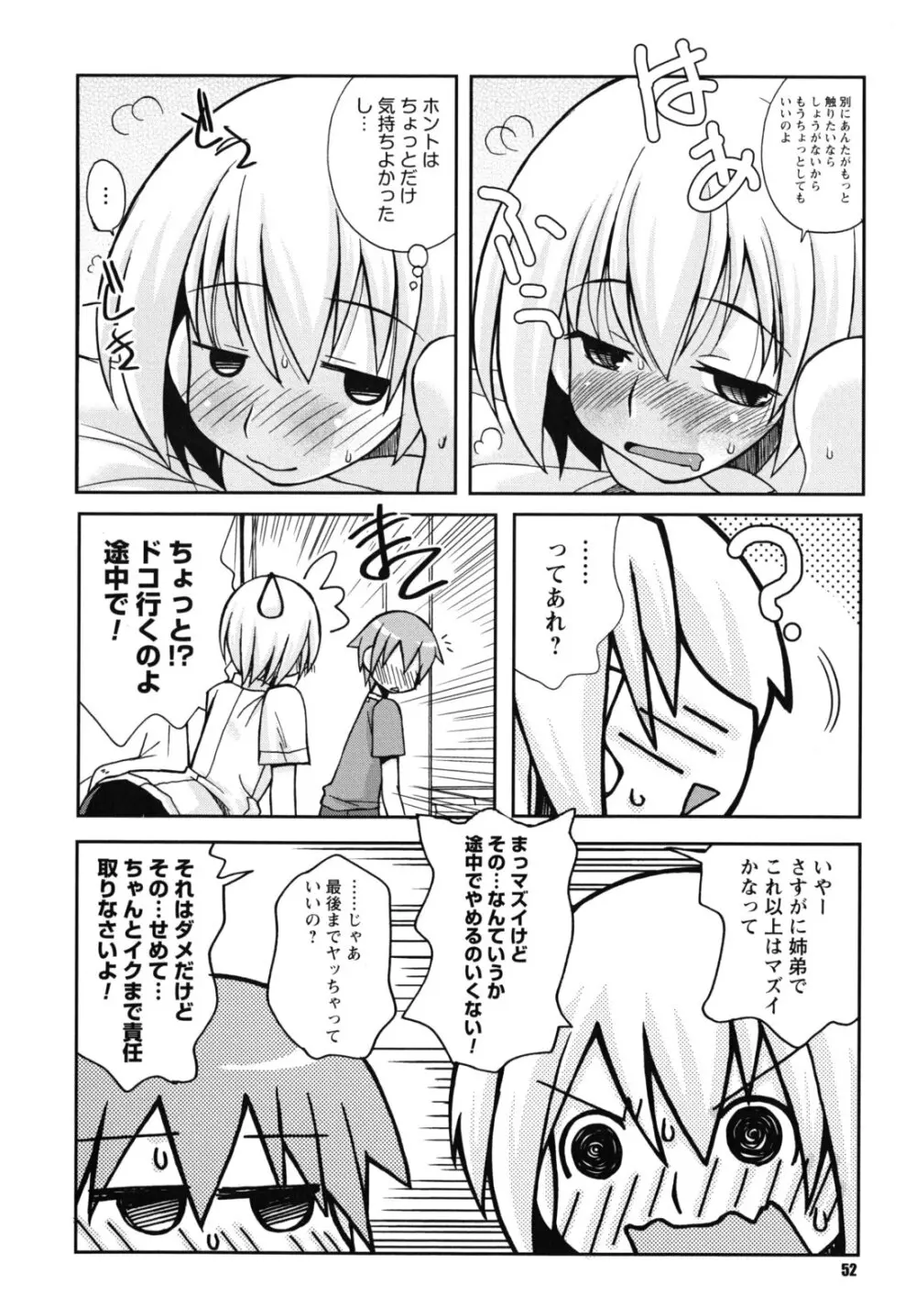 SEXしようよ! お姉ちゃん Page.53