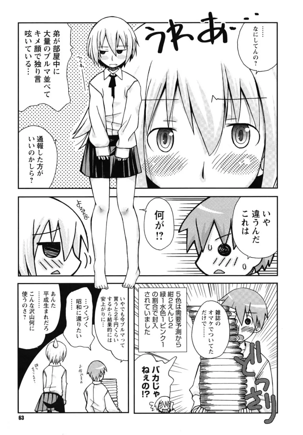 SEXしようよ! お姉ちゃん Page.64