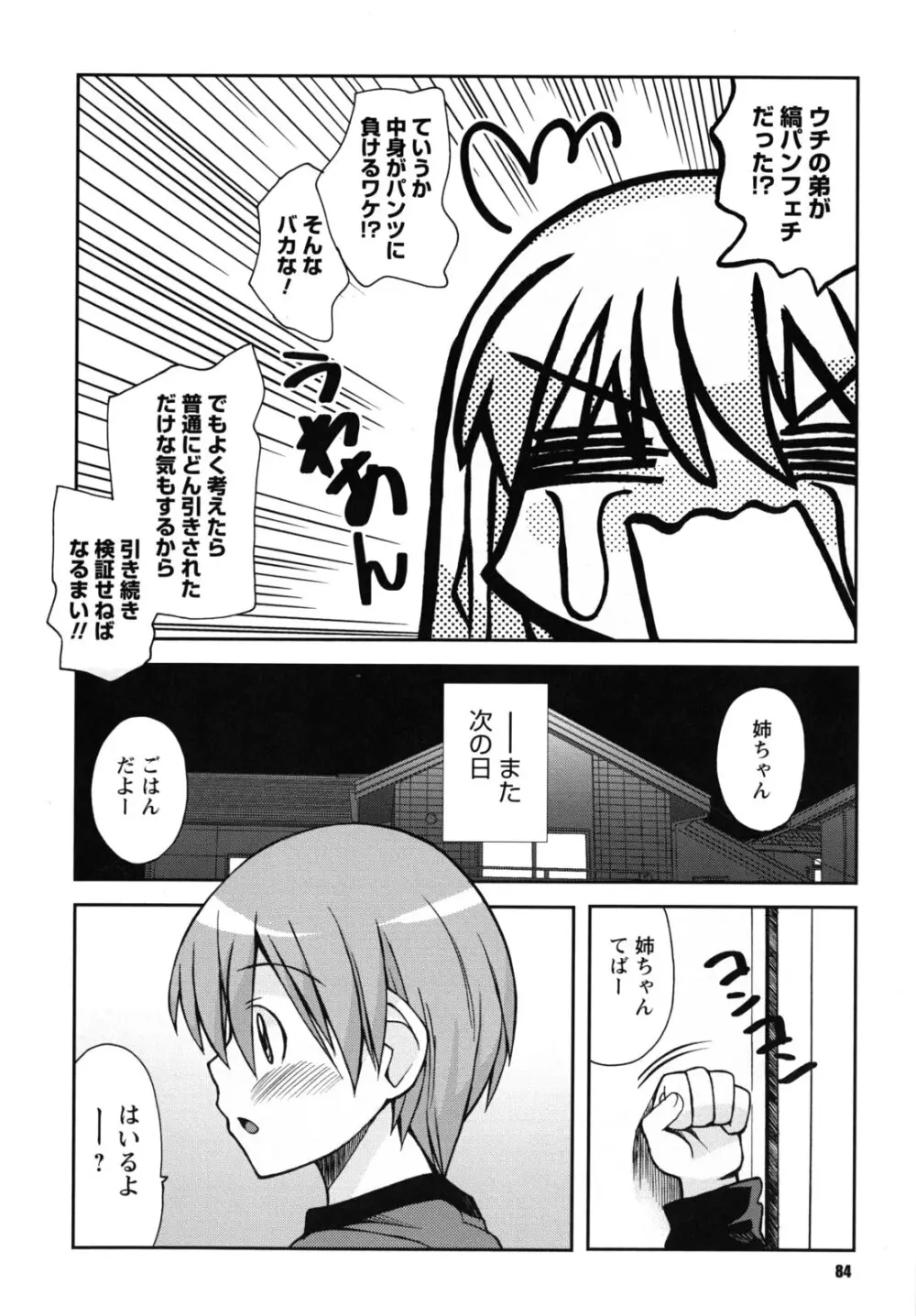 SEXしようよ! お姉ちゃん Page.85