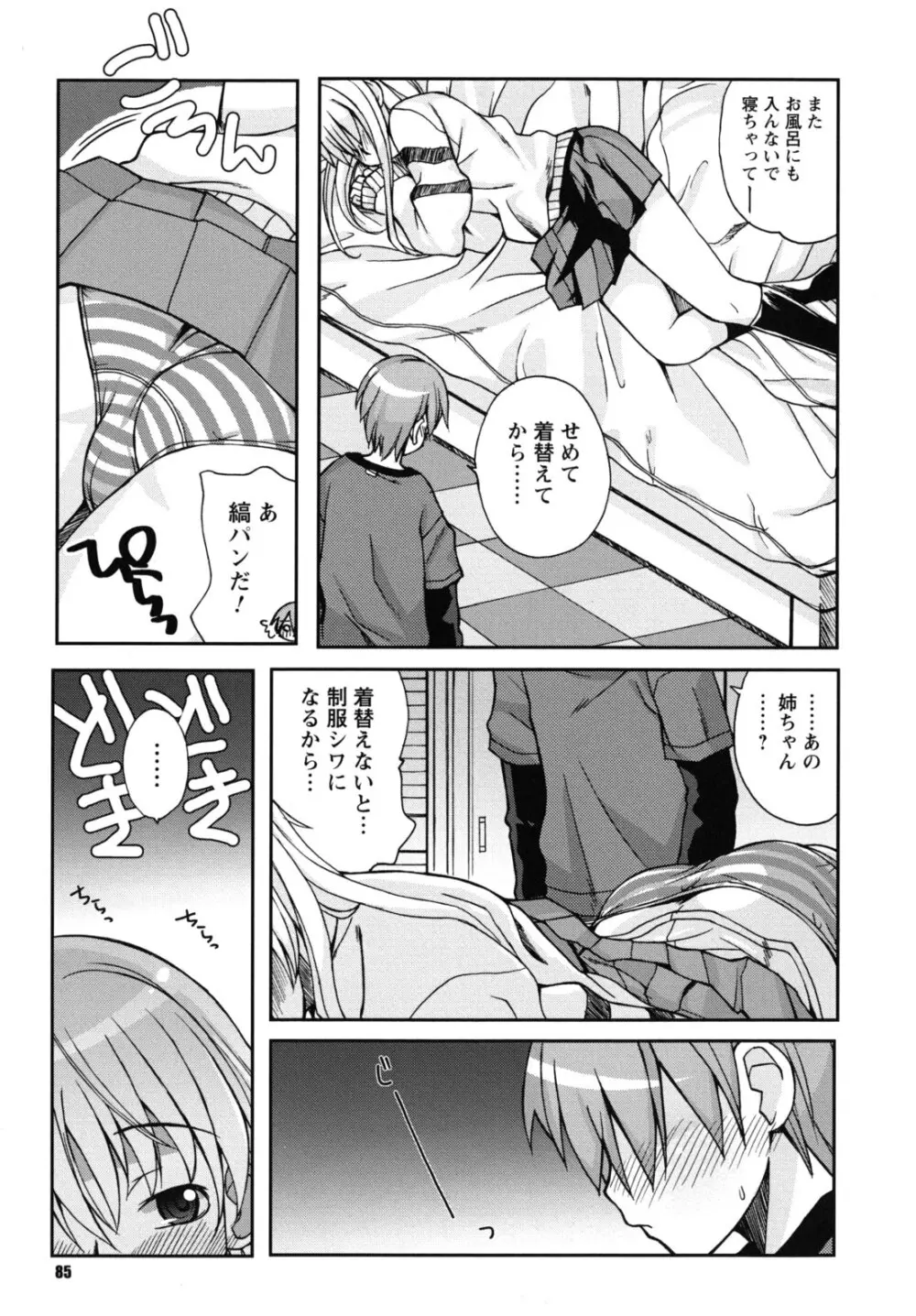 SEXしようよ! お姉ちゃん Page.86